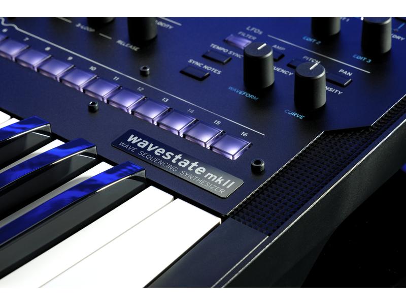 Korg Synthesizer wavestate – mk II Legendäre Synthese, radikal neu interpretiert
