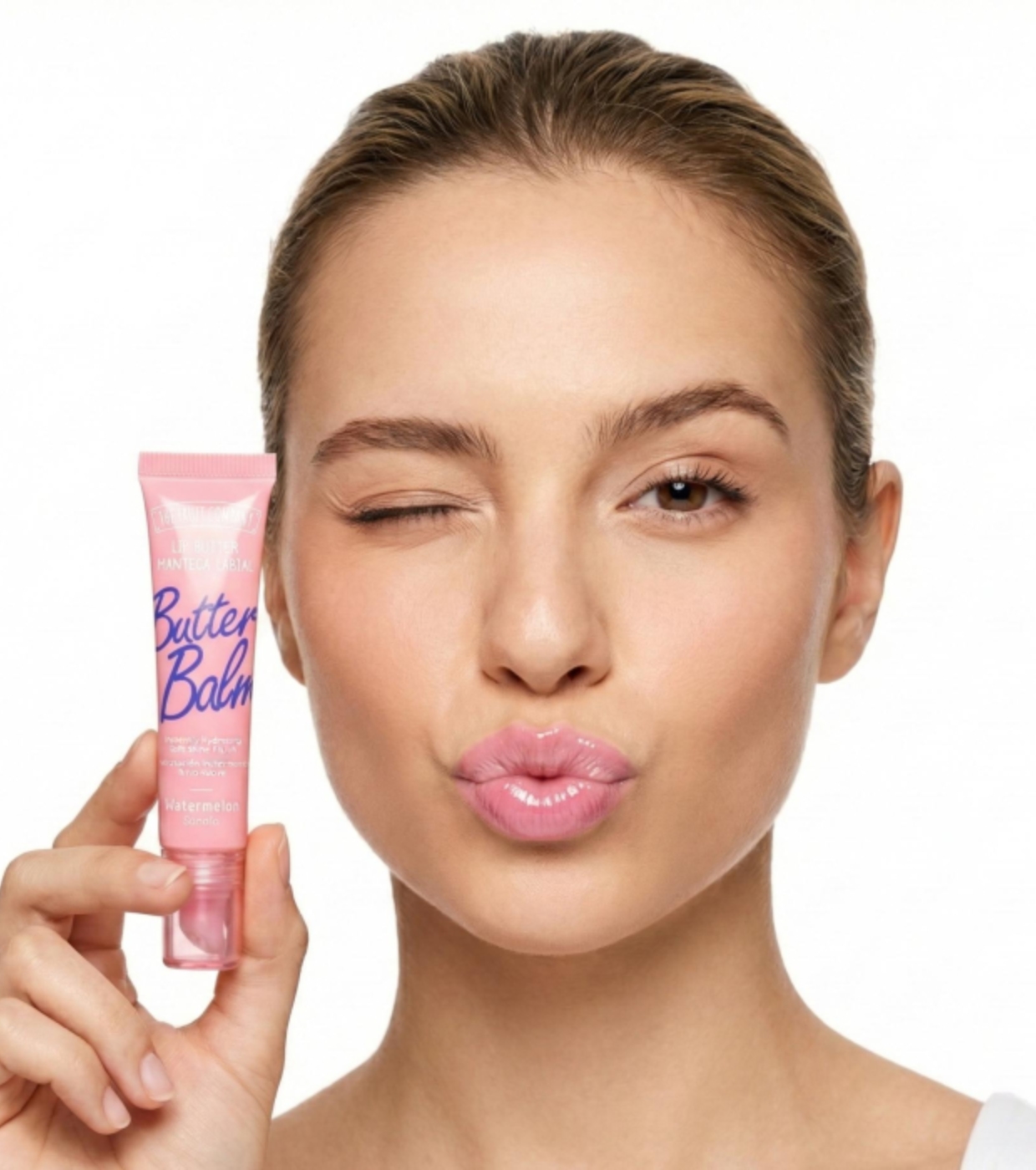 The Fruit Company - Bálsamo Labial Lip Butter - Watermelon