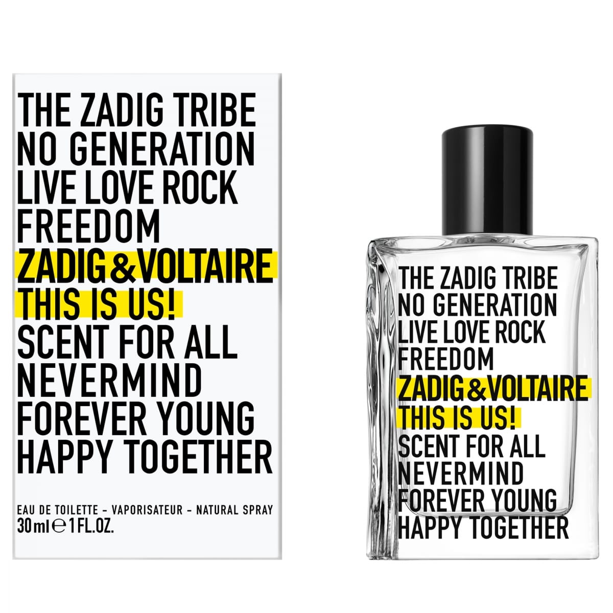 Zadig &  Voltaire This is Us! Eau de Toilette
