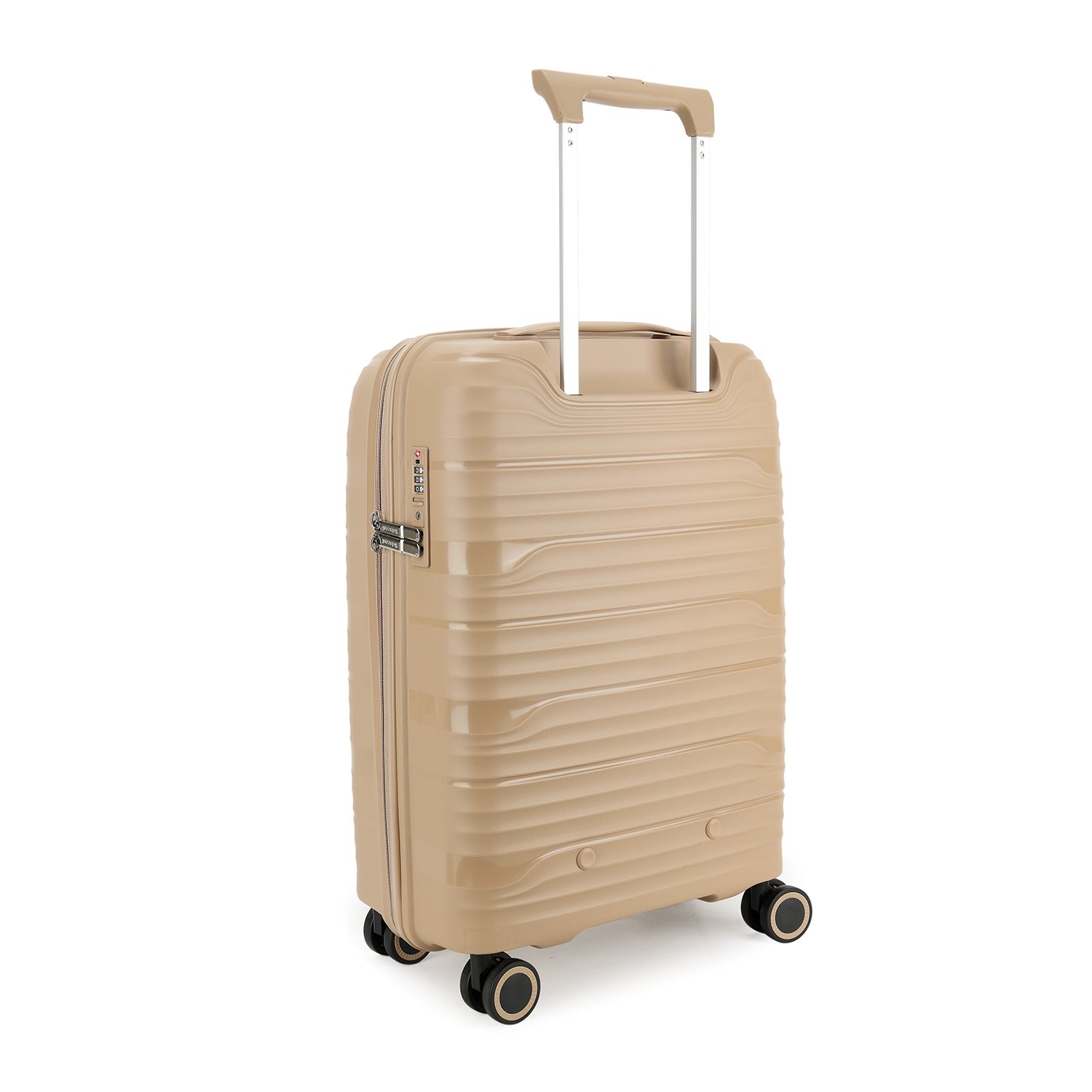 Decent Explorer Cabin Trolley 55 champagne