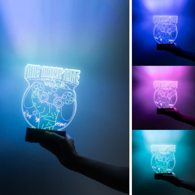 Gruppe Erik Gameration One More Life LED-lampe