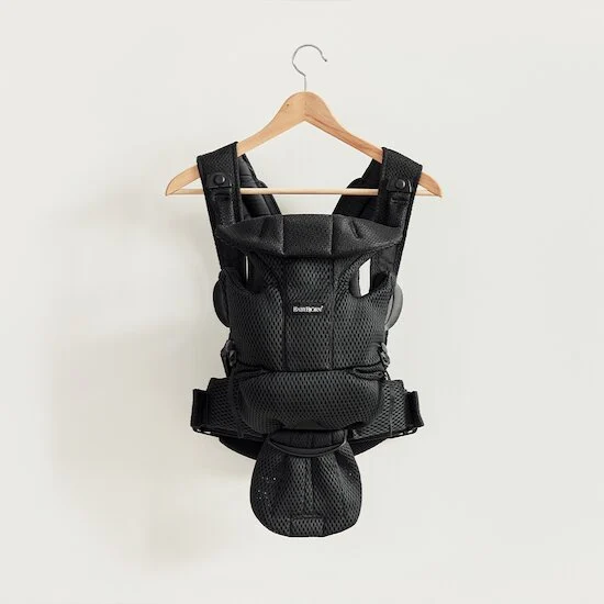 Porte-bébé Move   Noir mesh 3D        de               BabyBjörn