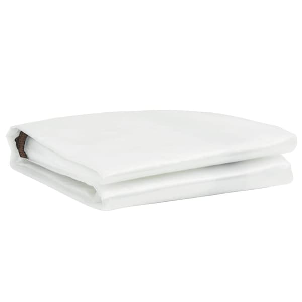 vidaXL Plantetrekk med maljer 3x8 m polyetylen