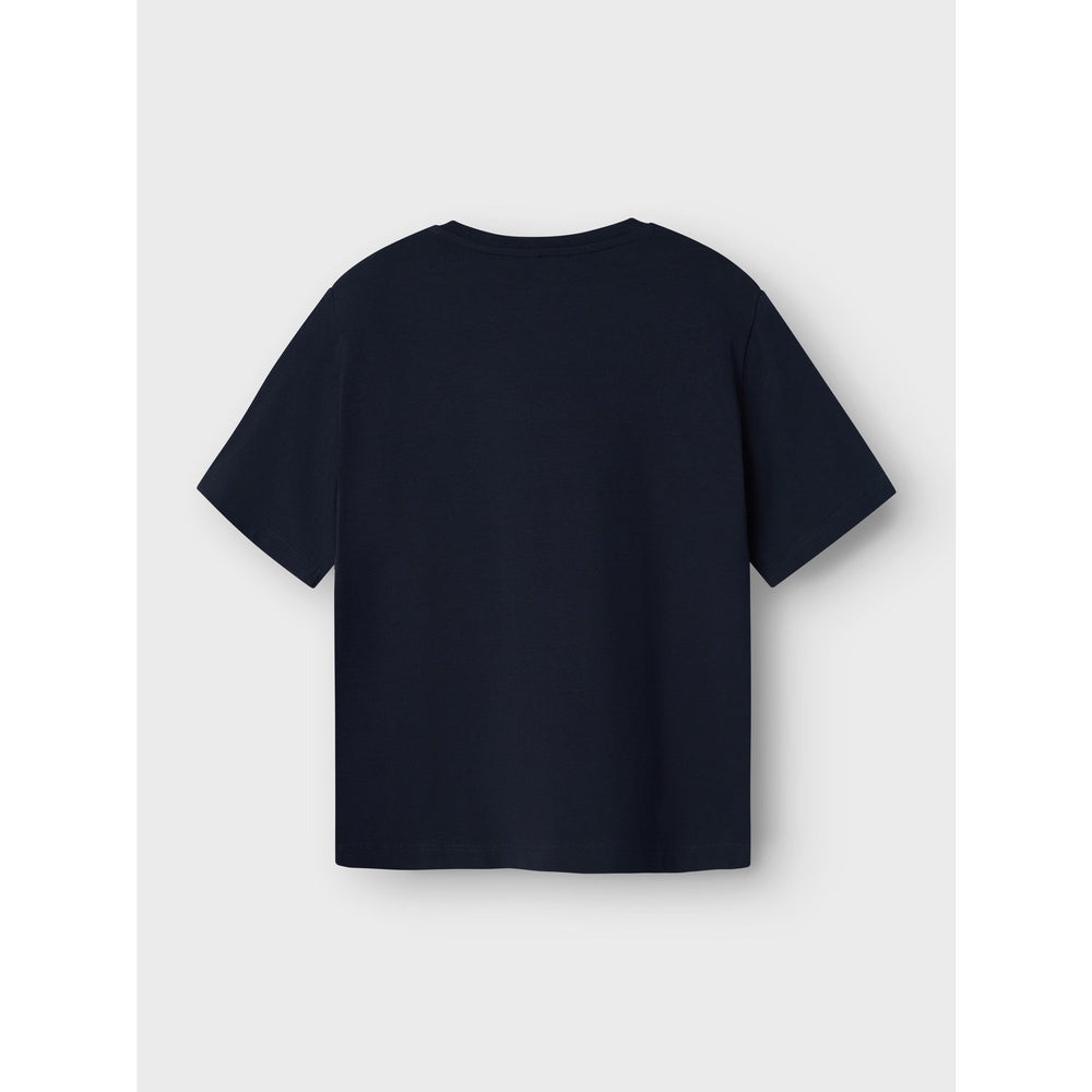 Køb Name It Navy Blazer Mus Minecraft Regular T-Shirt Noos