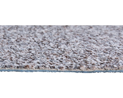 Safia lussenpooltapijt, grijsbruin, 400 cm breed (per meter verkocht)