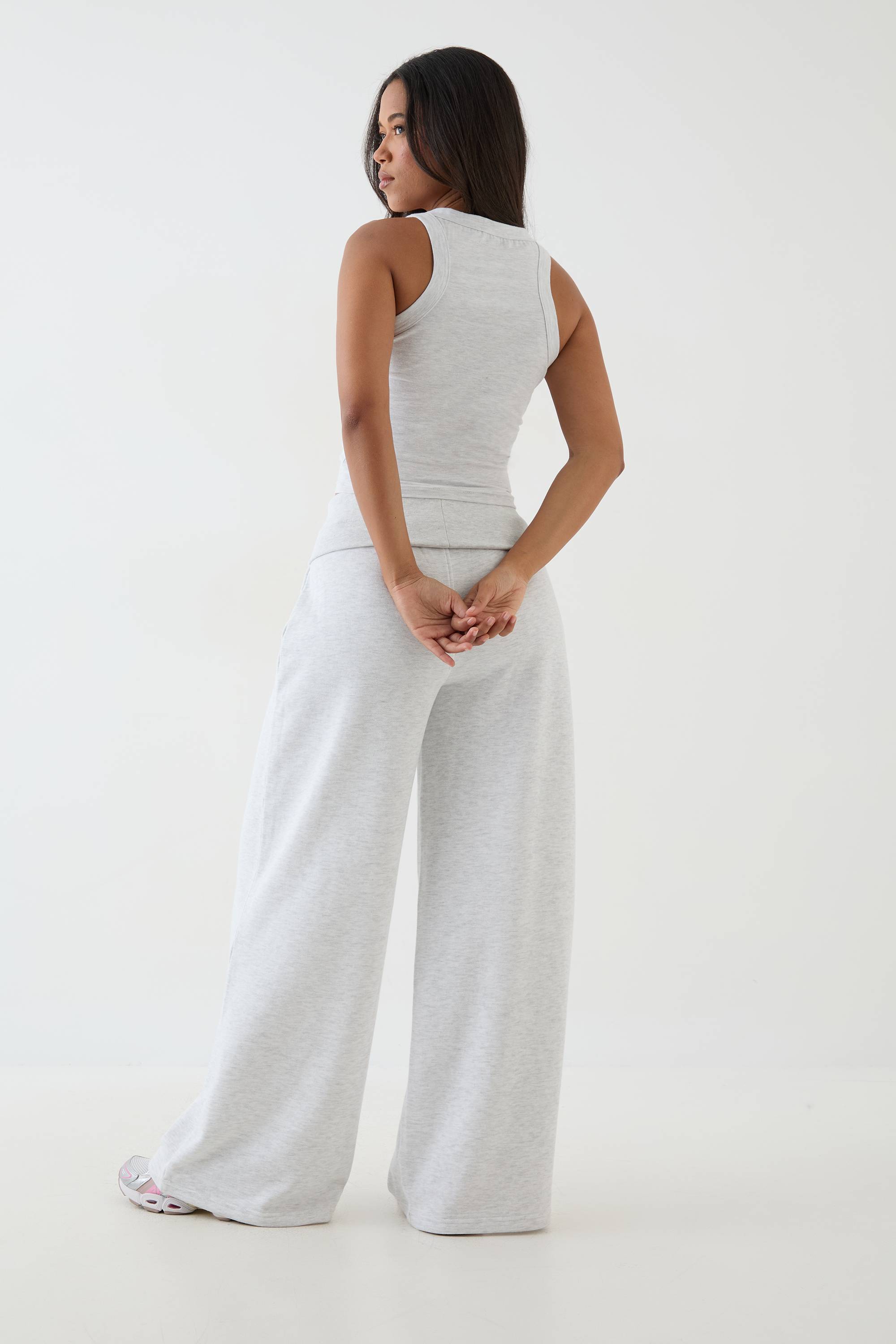 Jogging Dsgn Studio Taille Mi-haute Avec Ceinture Repliable Coupe Ample