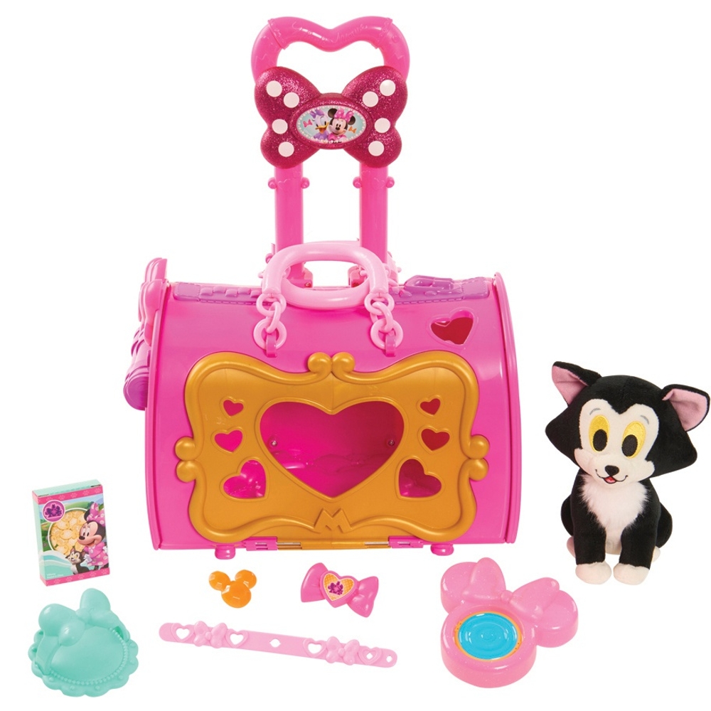 Minnies fröhliche Helfer Haustiertransportbox