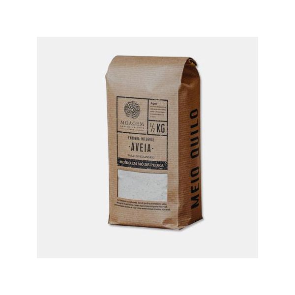 Moagem Carlos Valente Farinha de Aveia Integral 500g