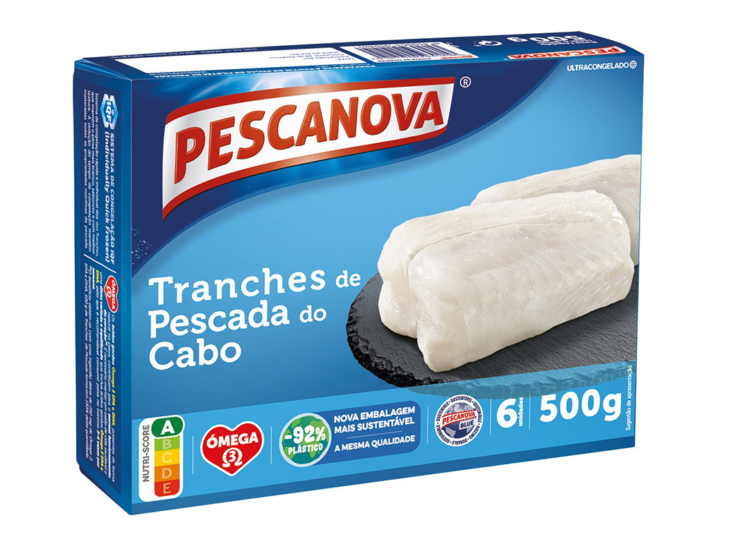TRANCHES PESCANOVA PESCADA DO CABO 500G
