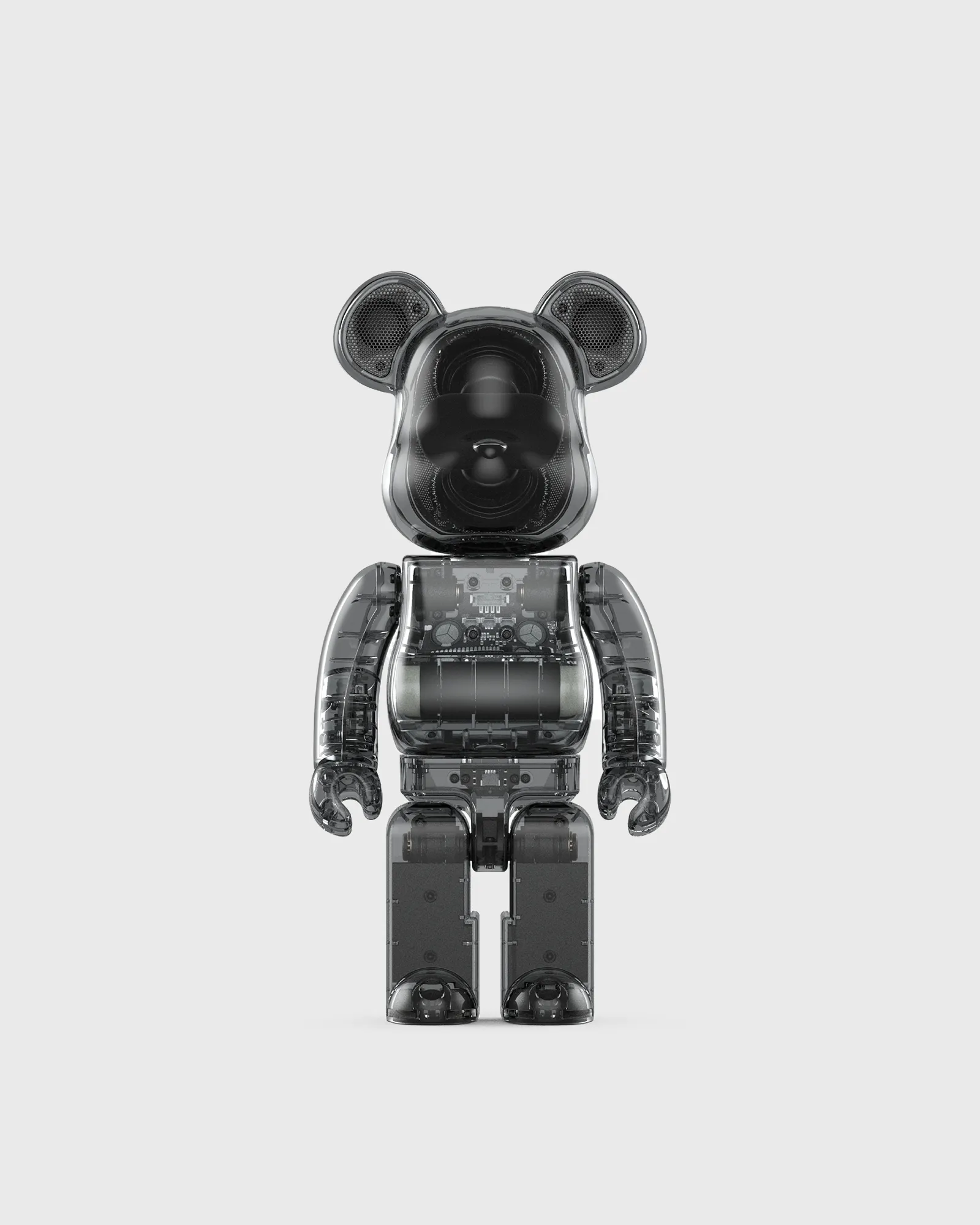 MEDICOM BE@RBRICK AUDIO 400% Portable Speaker SMOKE