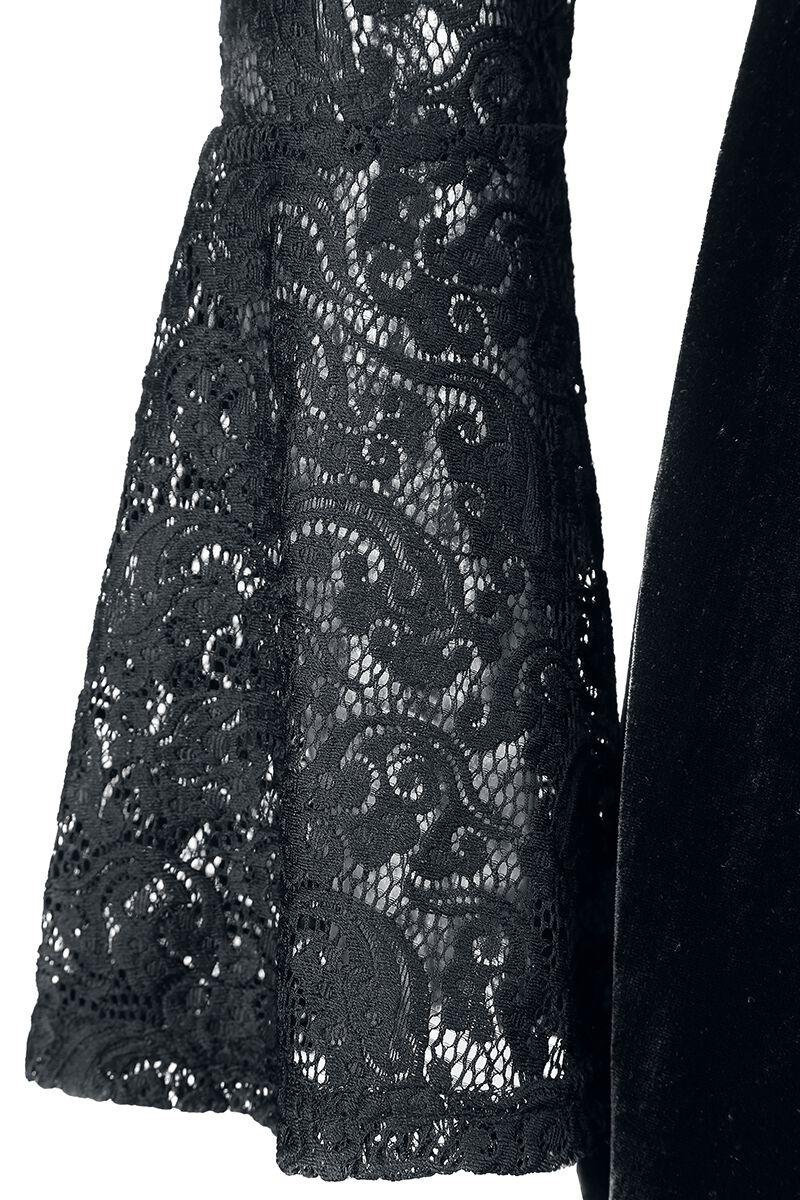 Velours & Dentelle | Banned Robe courte