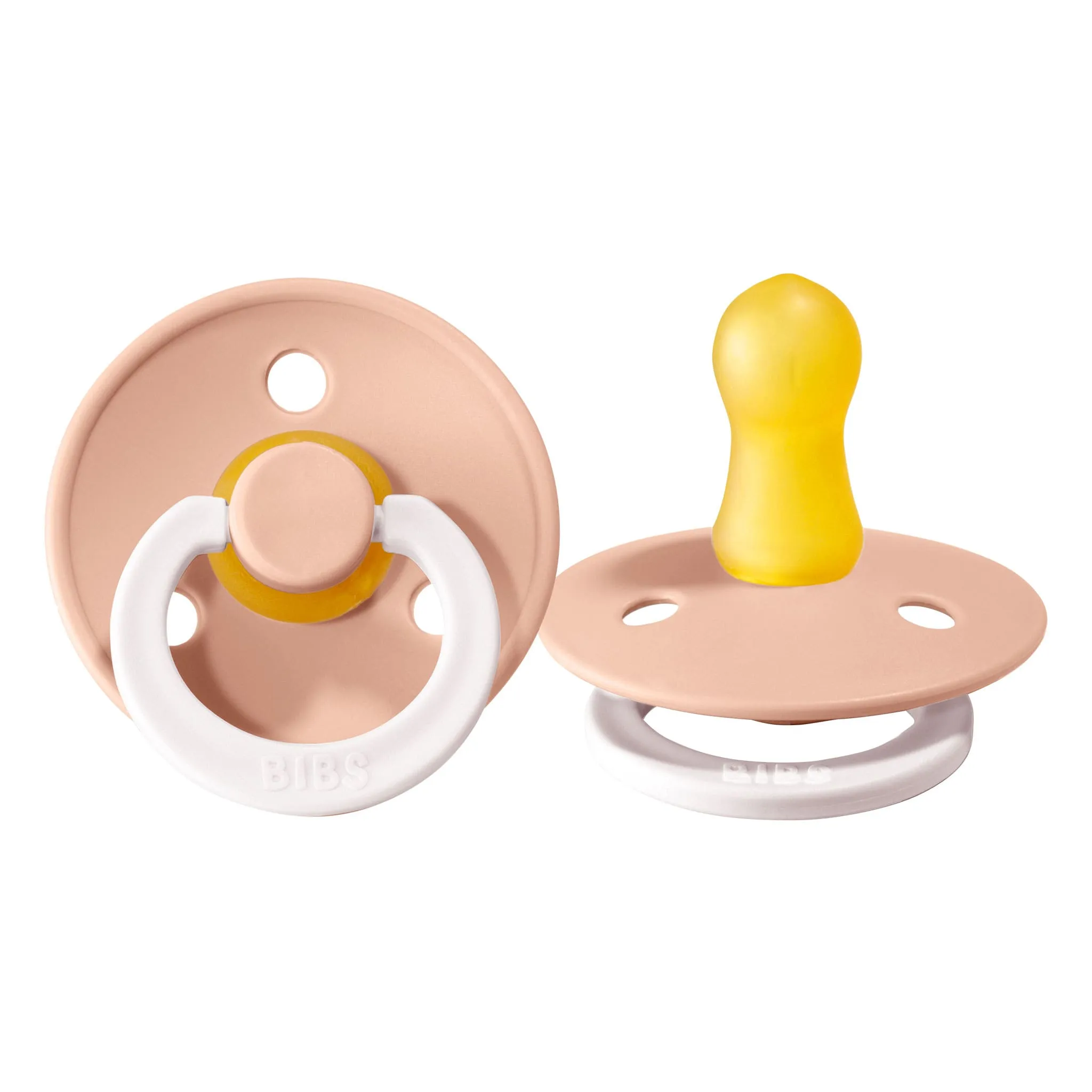Bibs Suce Bibs 0-6mois Paquet de 2 - Glow Rose (Grandeur 1)