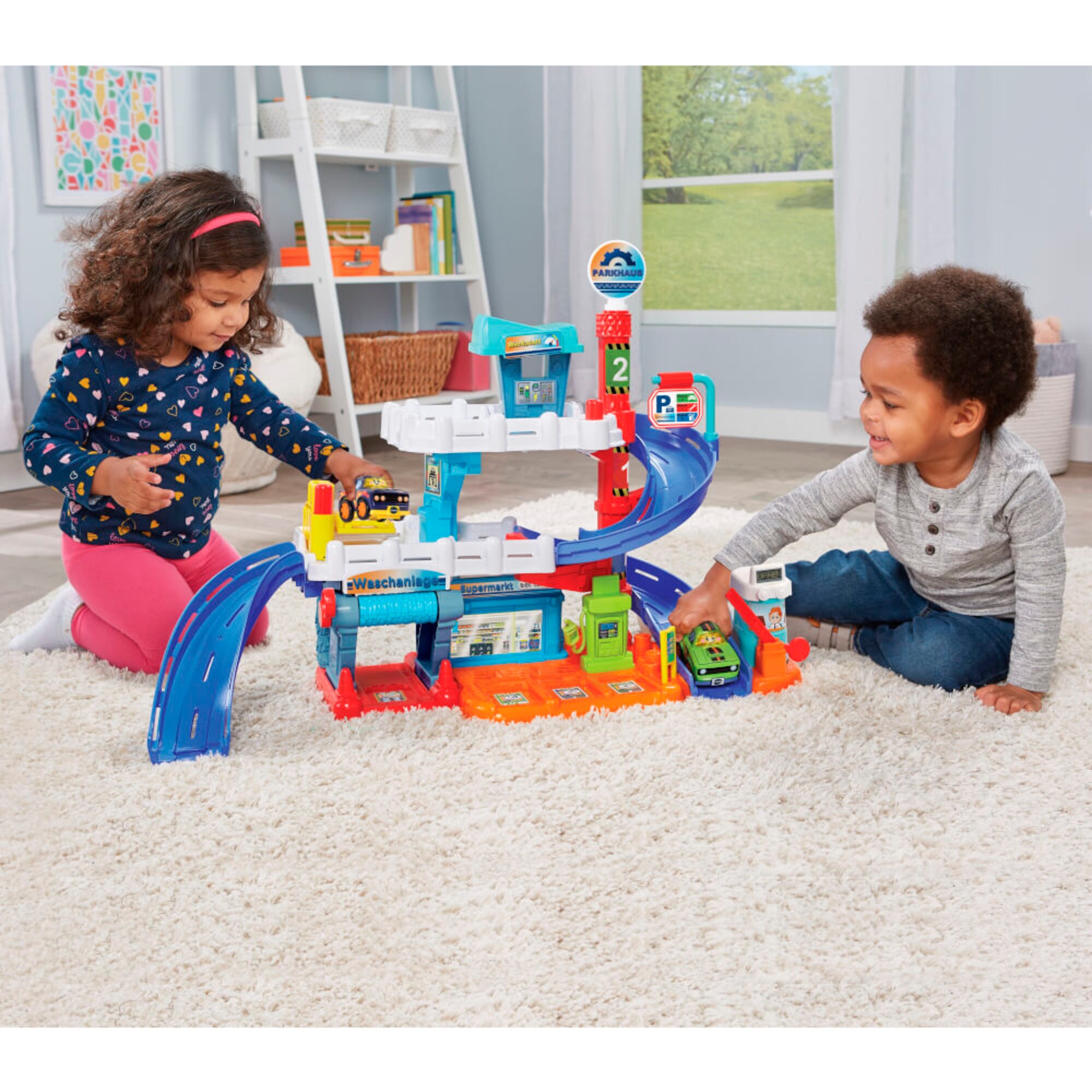 Vtech Spielgebäude Tut Tut Speedy Flitzer - Parkhaus