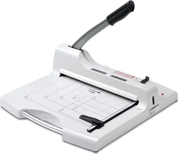 Olympia G 3650 - Skærer - 360 mm - papir, lamineret materiale