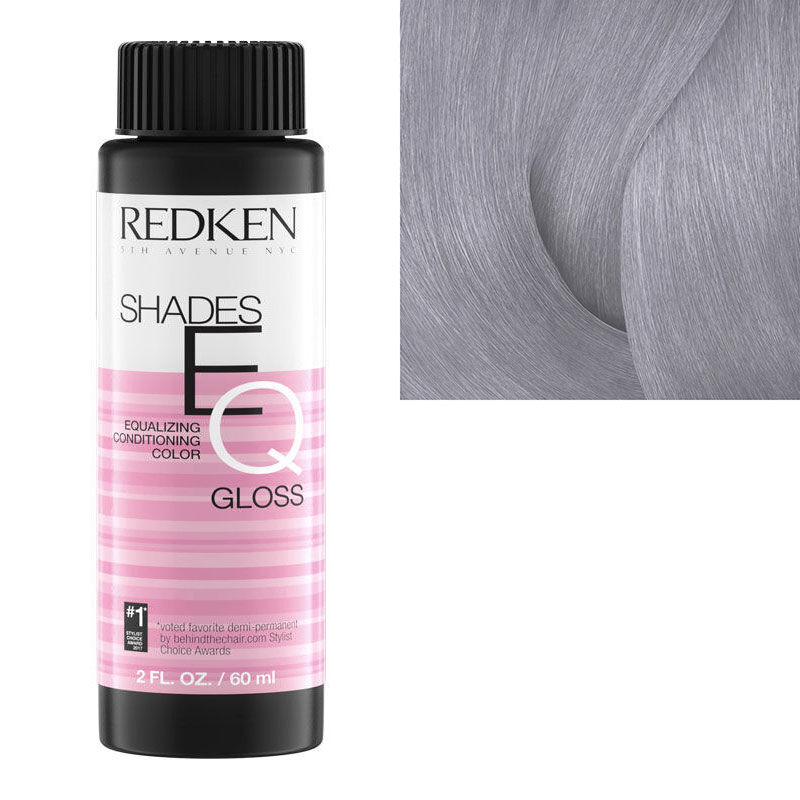 Coloration ton sur ton Shades EQ Gloss blond clair titanium / 08T Silver