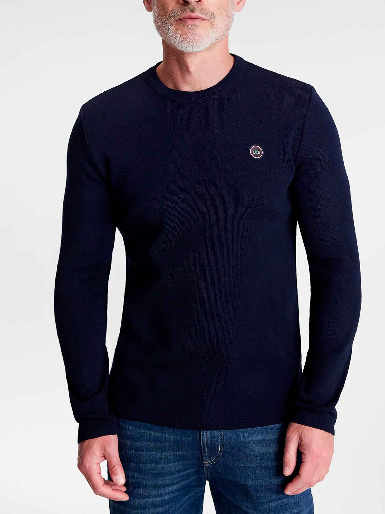 Pull Homme Marine Made in France