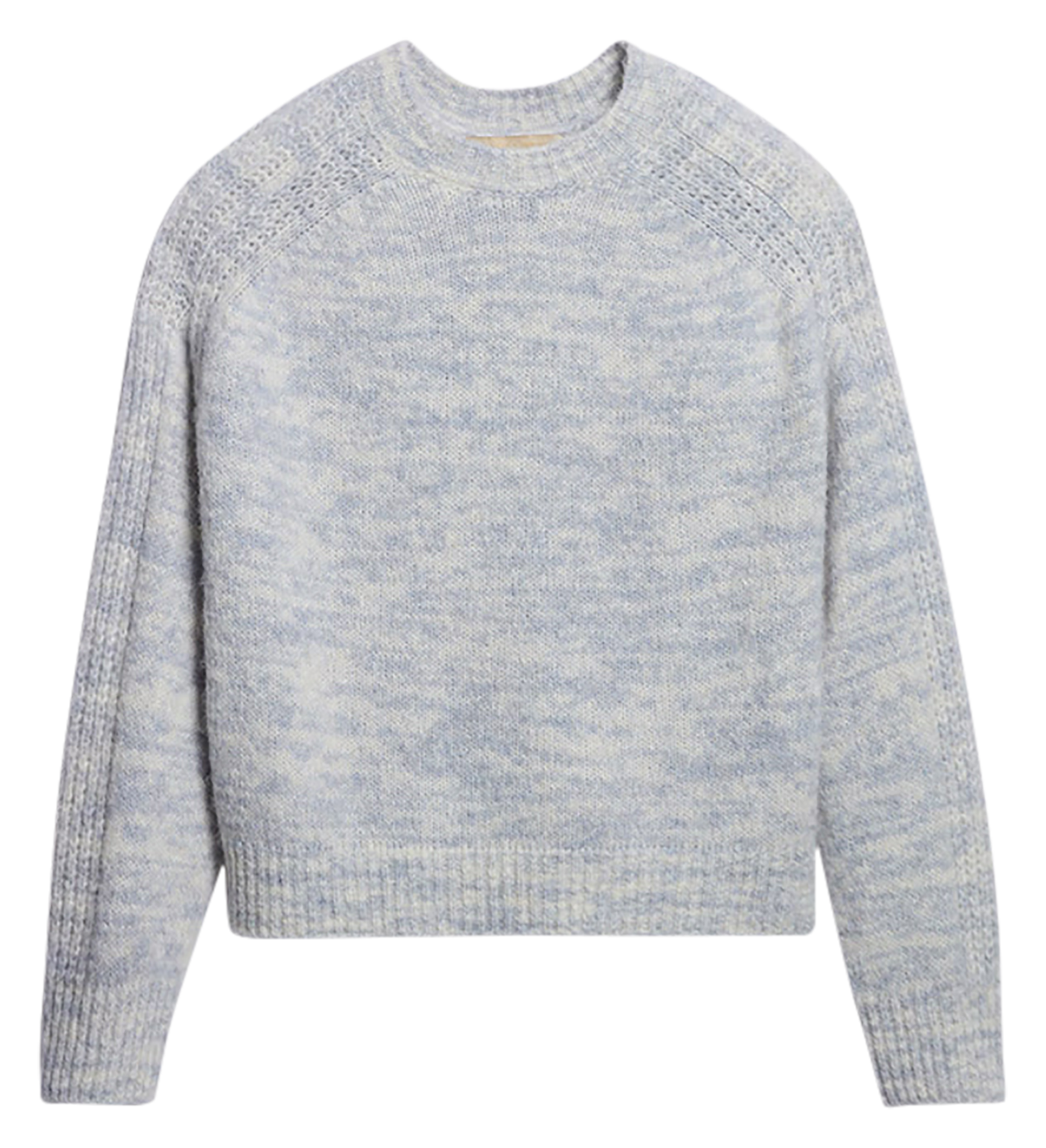 DONIA - Pull maille mouchetée| Bleu