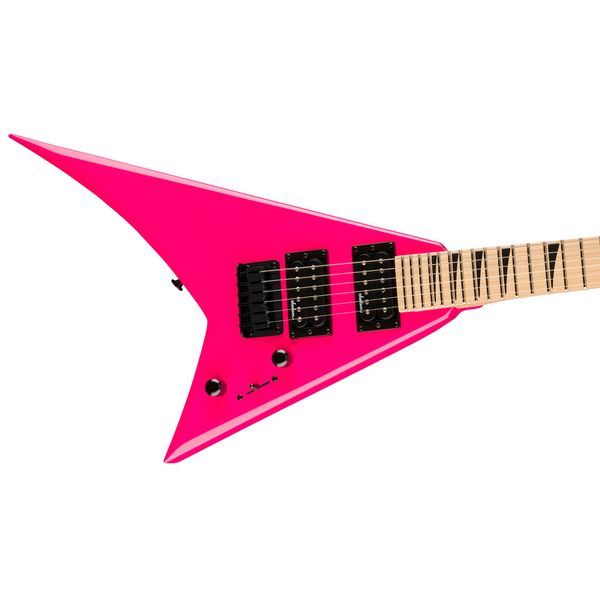 Jackson JS1X RR Minion Neon Pink