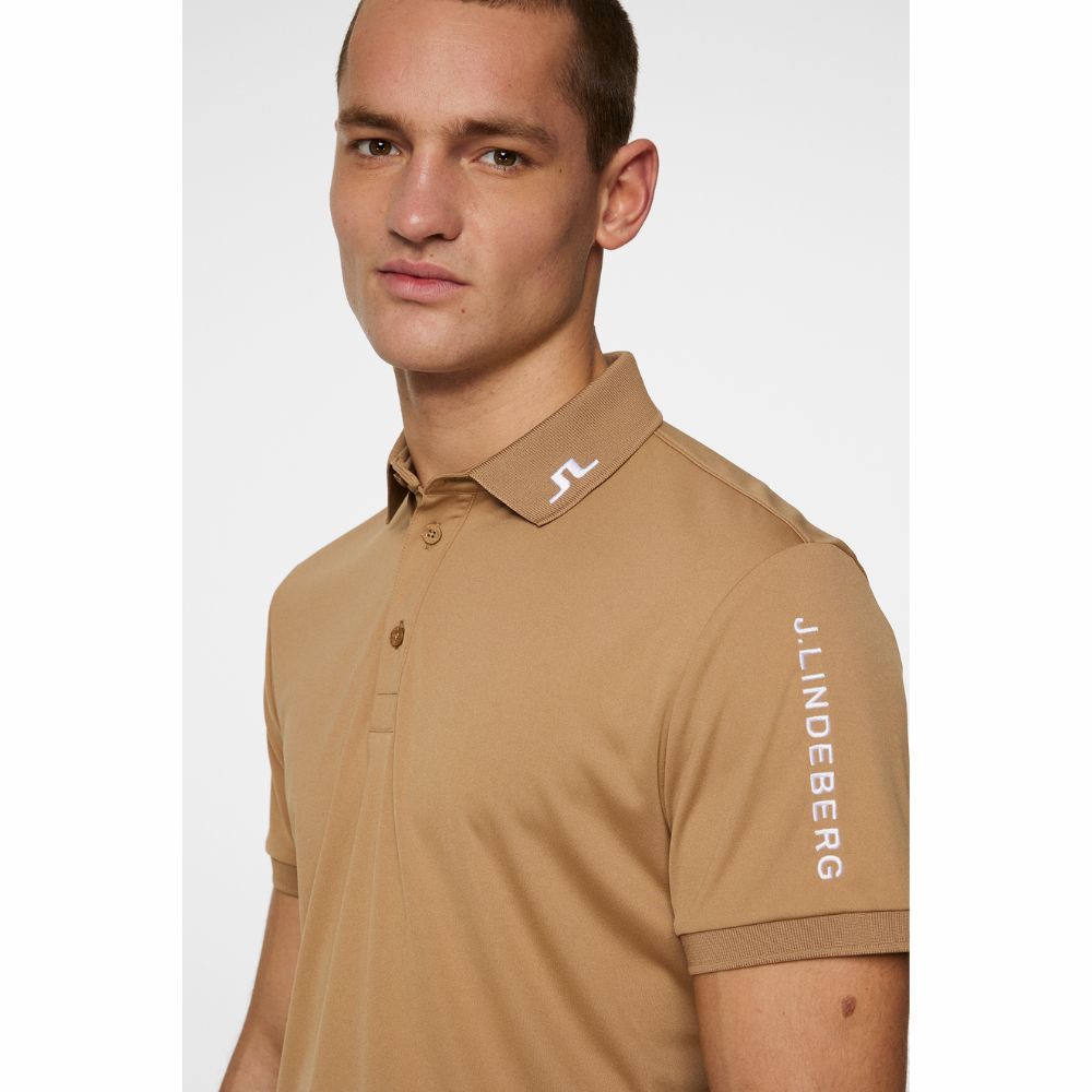 Tour Tech Pique Herre Tigers Eye