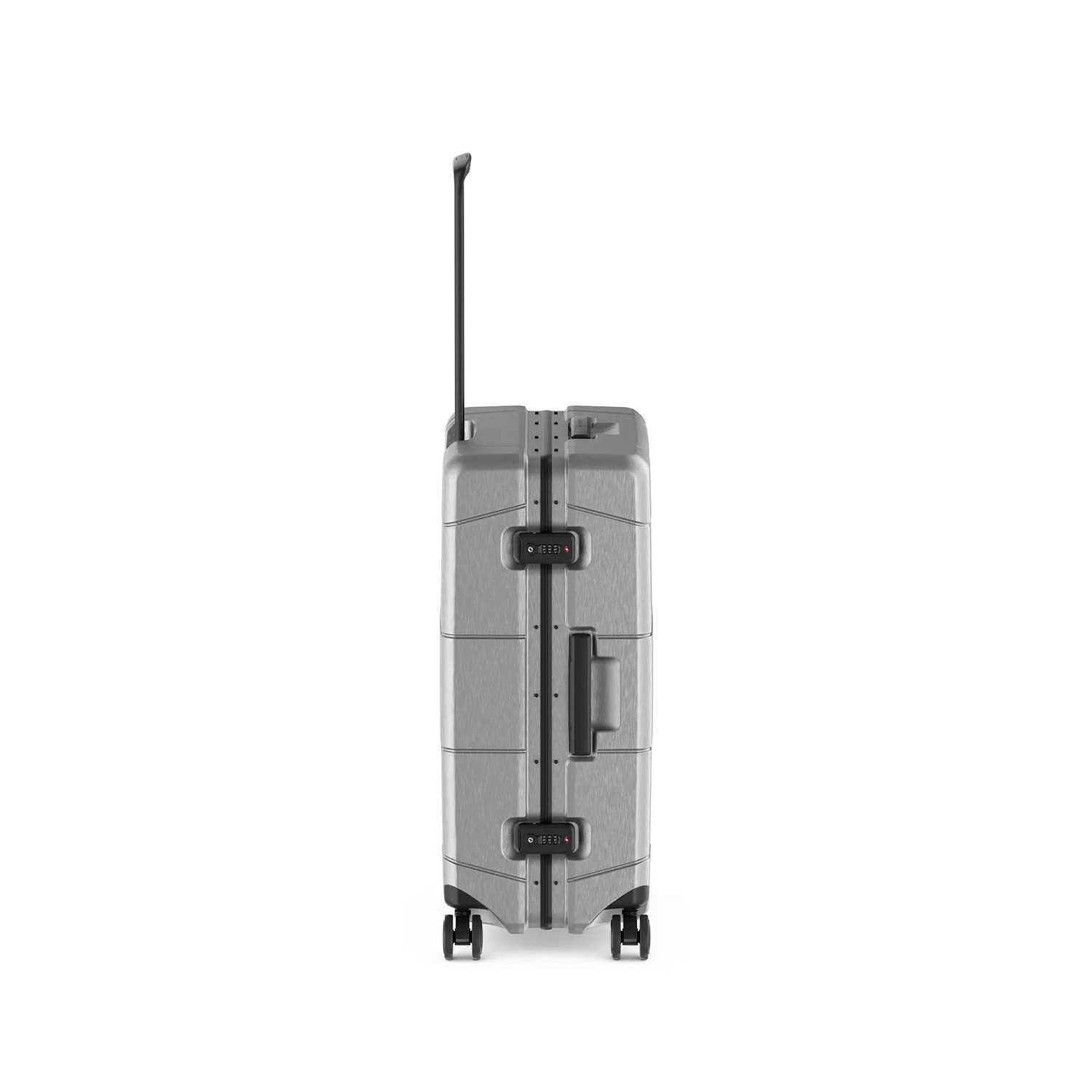 Victorinox Lexicon Framed Series Medium Hardside Case silver
