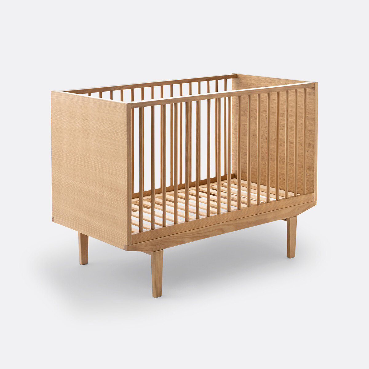 LA REDOUTE INTERIEURS<br>Cama de bebê com estrado de ripas ajustável, Elyo