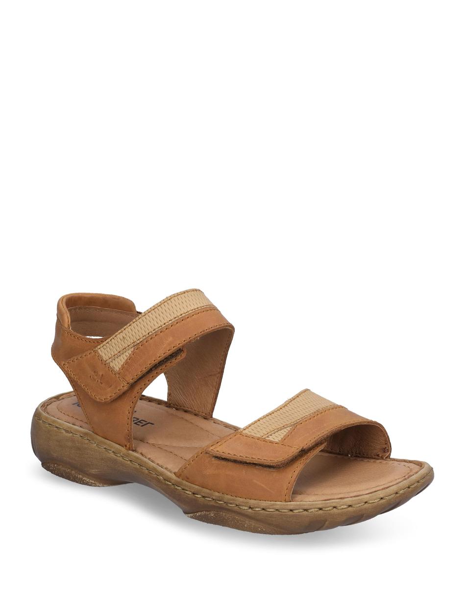Sandale Debra 19, cognac