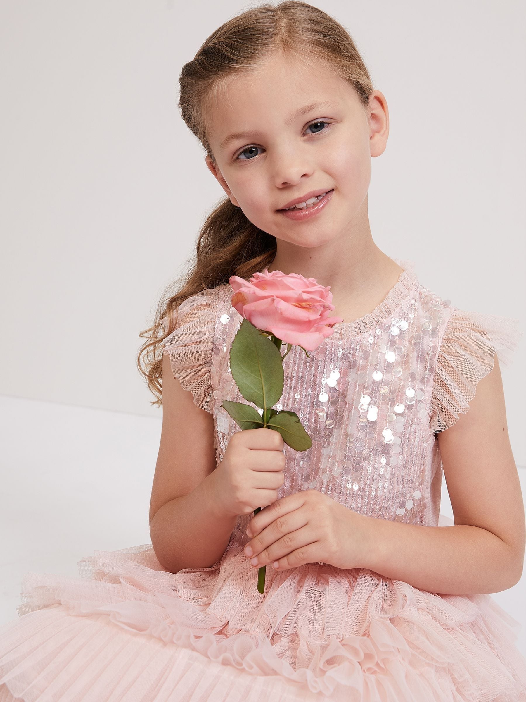 Phase Eight Bobbi Beaded Tulle Dress