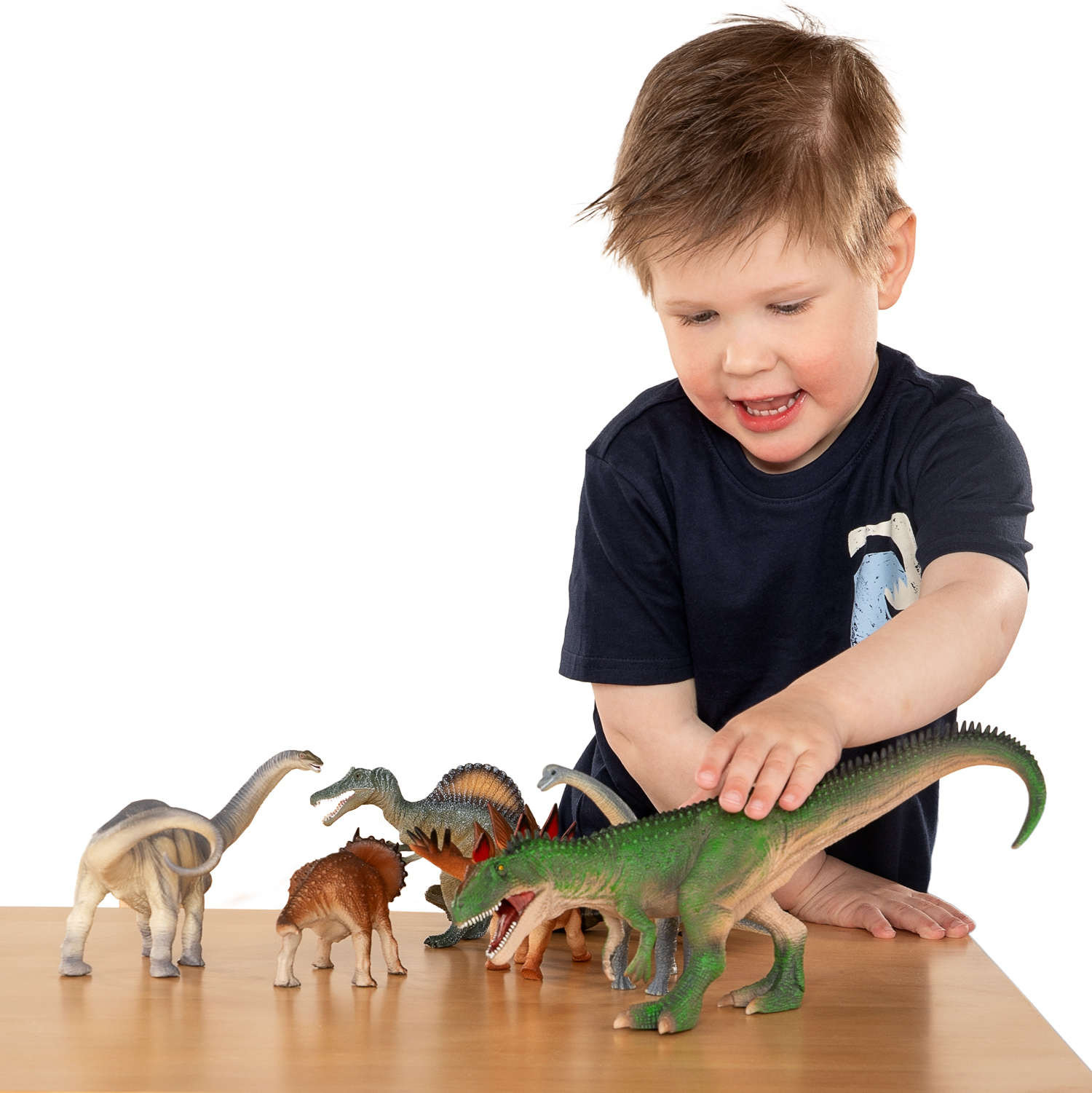 Mojo Prehistorie Jagende Tyrannosaurus Groen - 387293