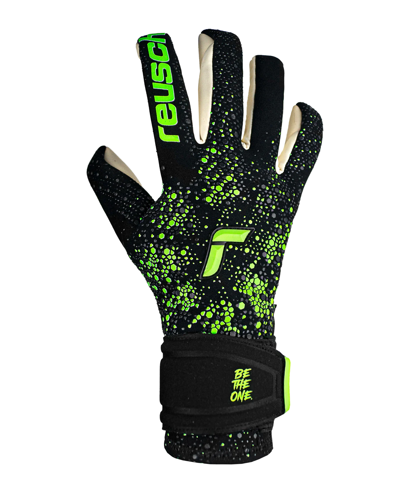 Reusch Pure Contact Gold Torwarthandschuh Schwarz Grün F7781