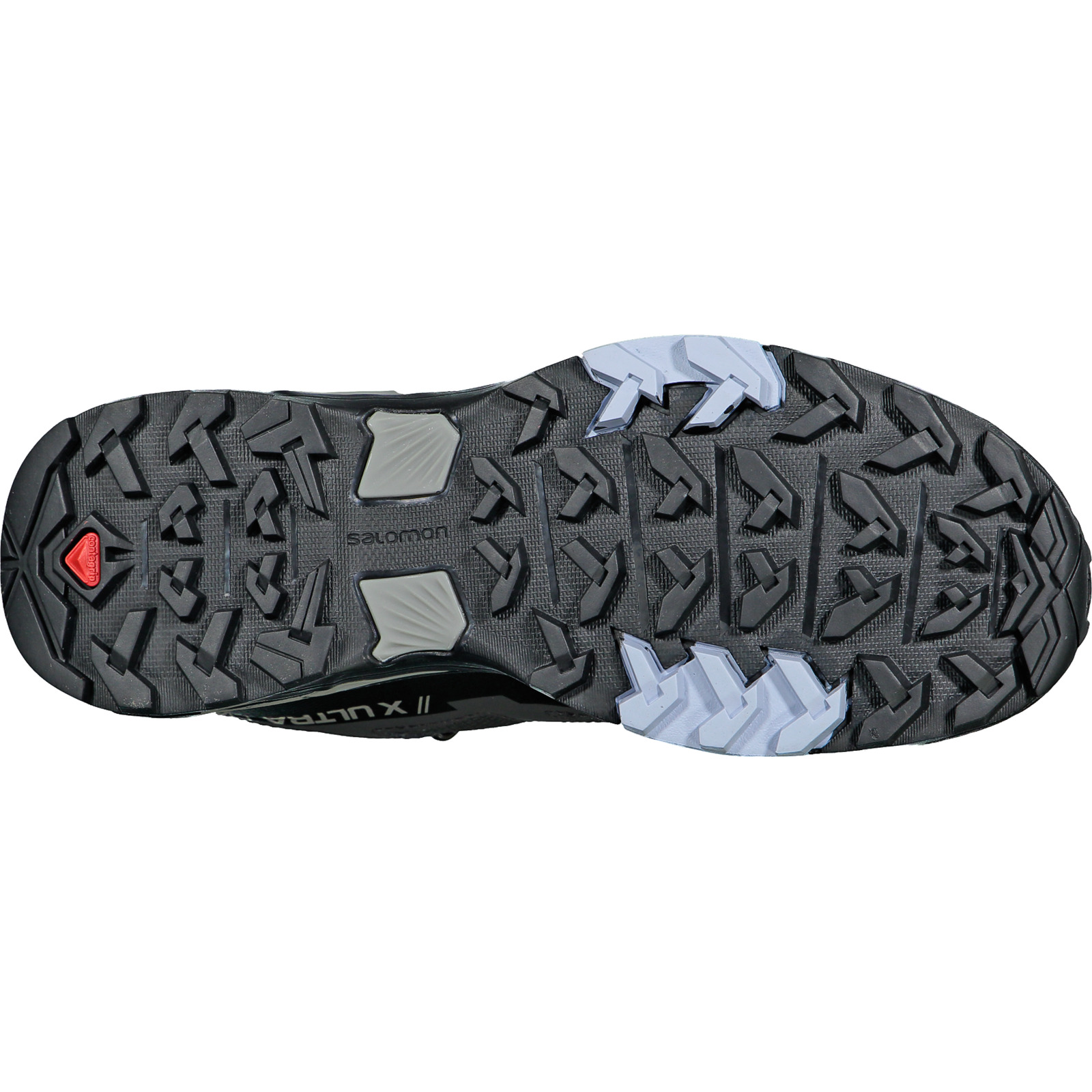 Salomon Damen-Wanderschuh X Ultra 4 Mid GTX dunkelgrau, 36 2/3