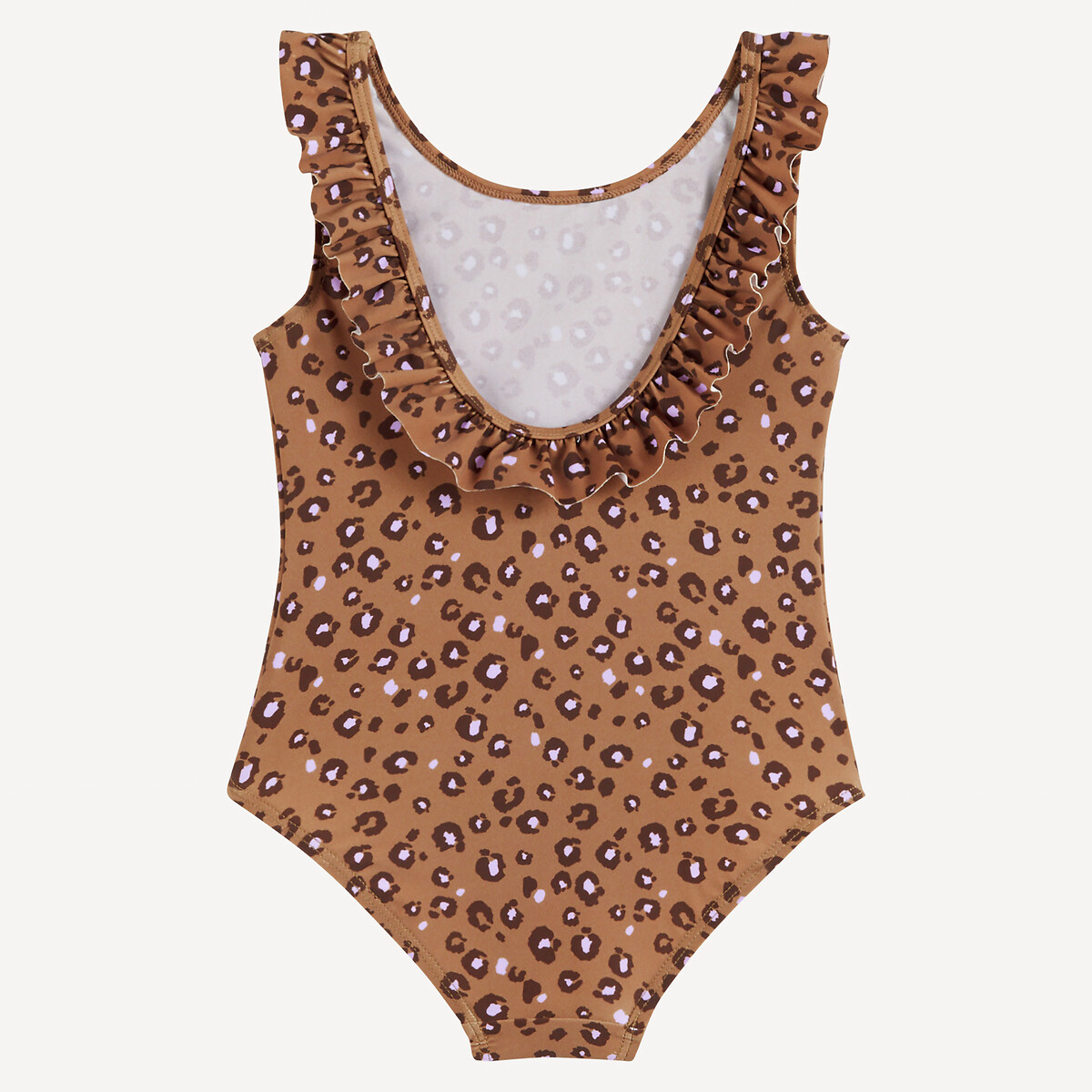 COLEÇÕES LA REDOUTE<br>Maiô com estampa animal