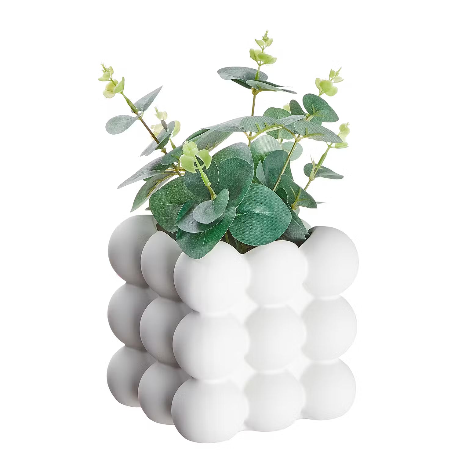 BUBBLE Blumentopf 4er-Set
