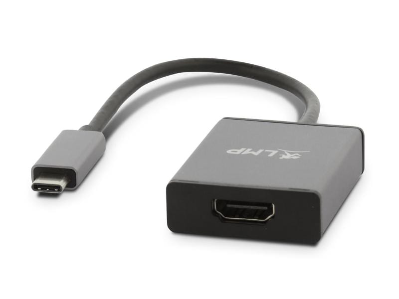 LMP Konverter USB-C – HDMI Spacegrau USB-C Video-Adapter