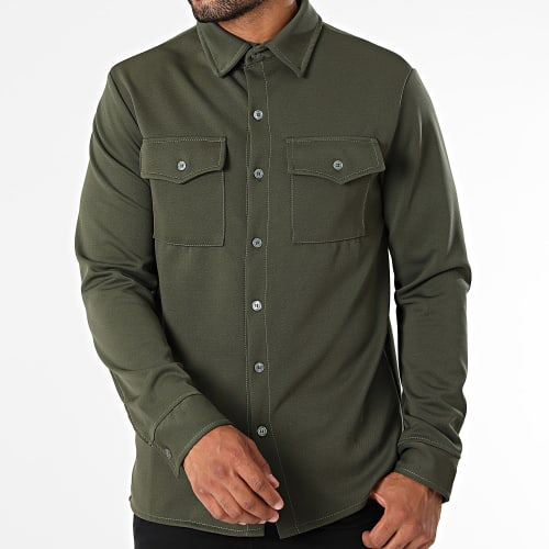 Surchemise Vert Kaki