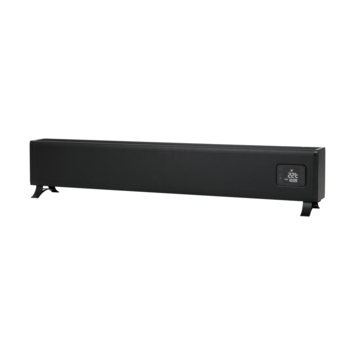 Eurom Alutherm Baseboard 2000 Zwart met WiFi