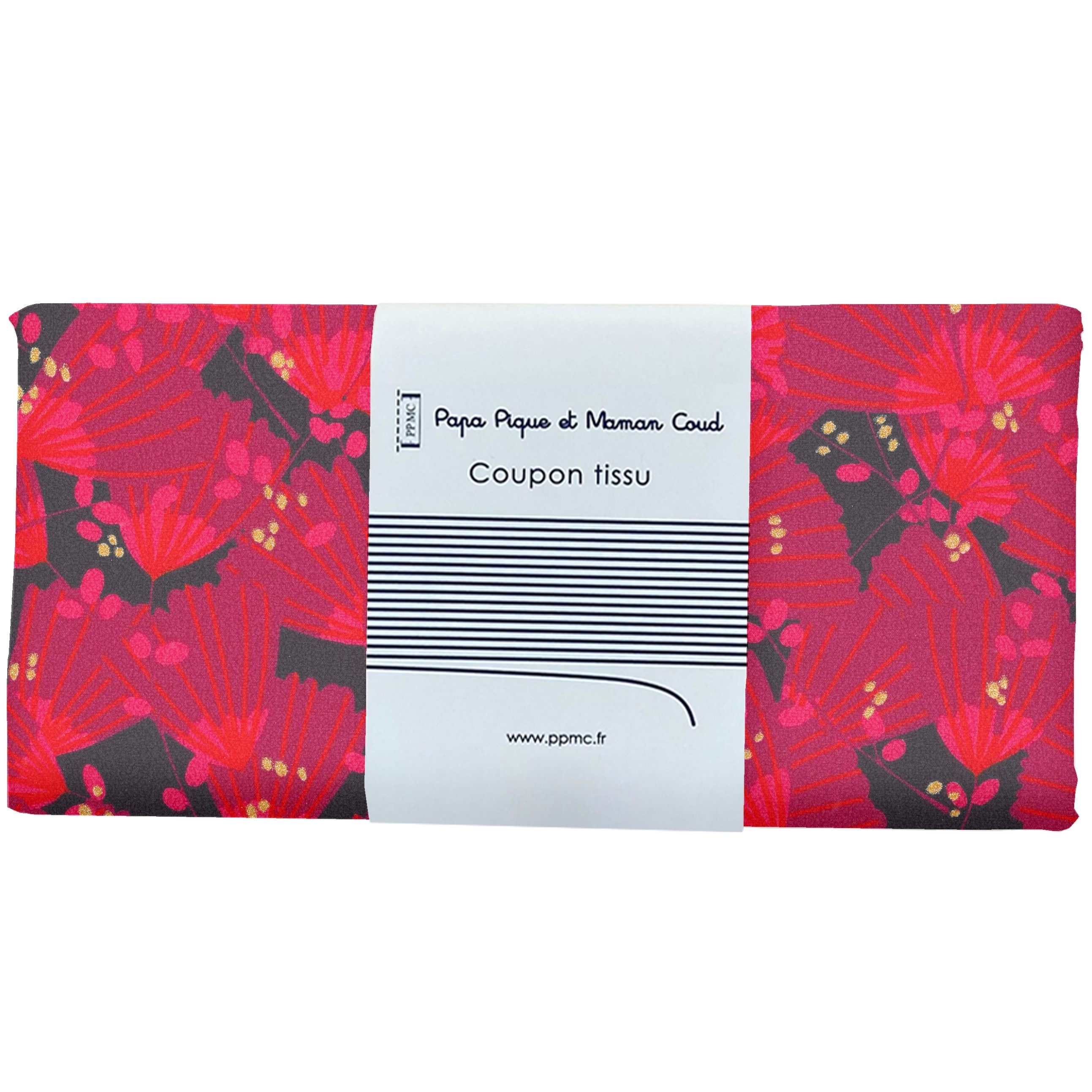 Coupon Tissu 50 Cm Féérie