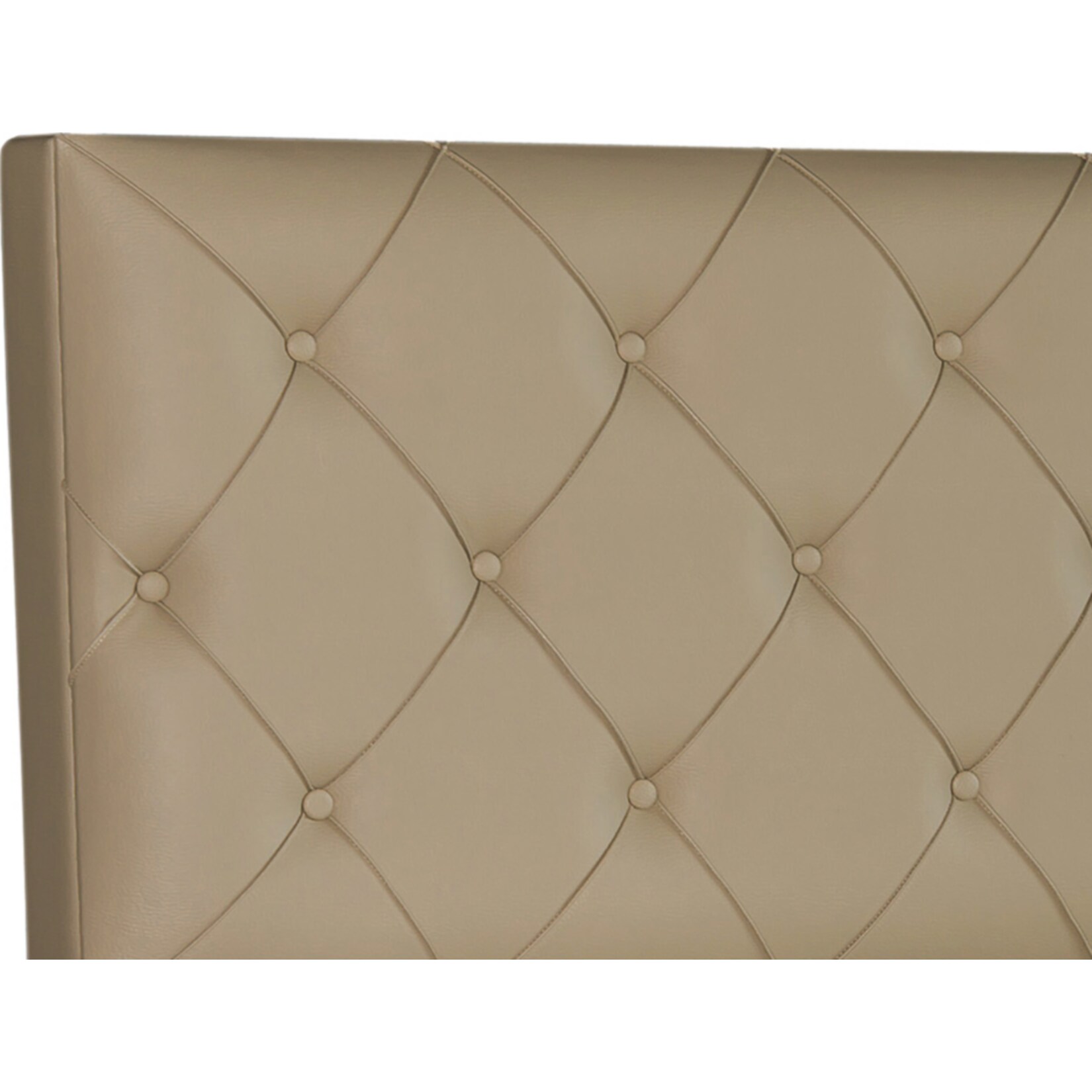 Inter Handels Boxspringbett Turin 180x200 cm muddy
