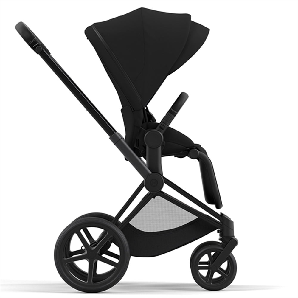 PRIAM Sædepakke Deep Black - Cybex → Luksusbaby.dk