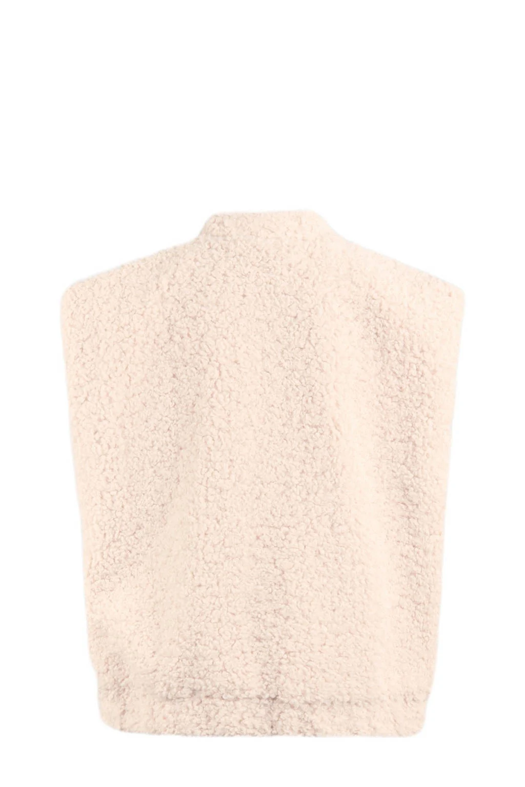 Shoeby teddy gilet ecru