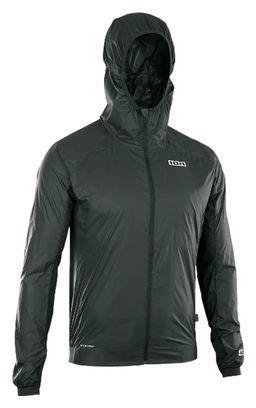 Veste Coupe-Vent VTT Unisexe ION Shelter Lite Noir
