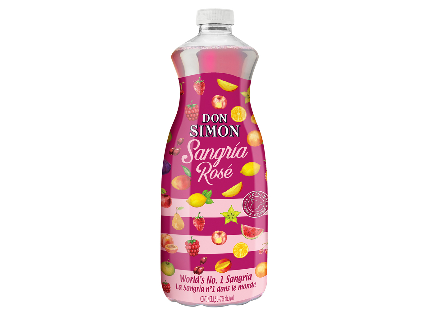 SANGRIA ROSÉ DON SIMON 1.5L