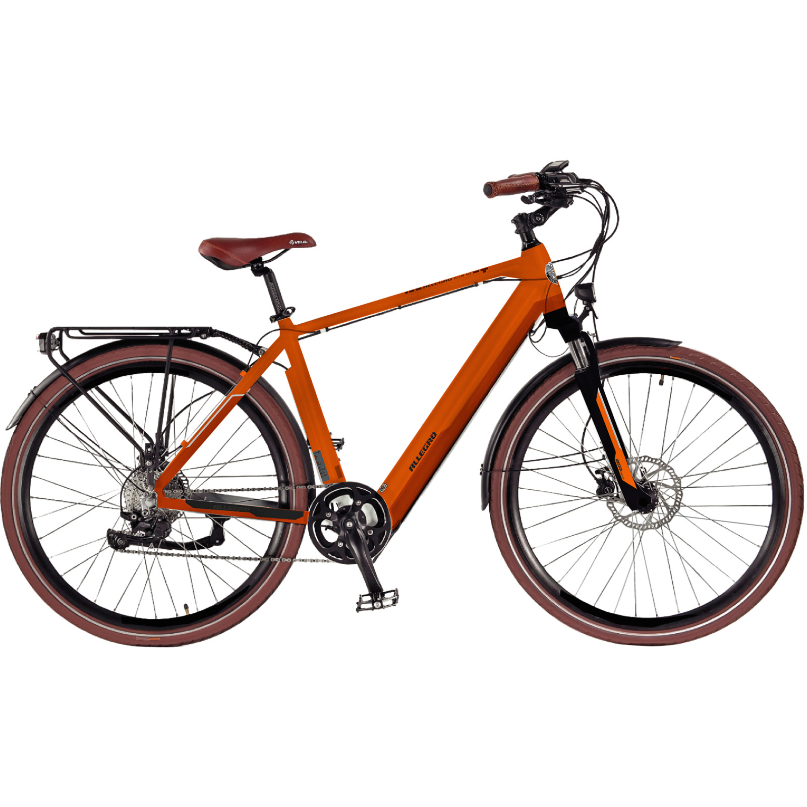 Allegro Trekkingbike Invisible Alltour ATIM°03 orange