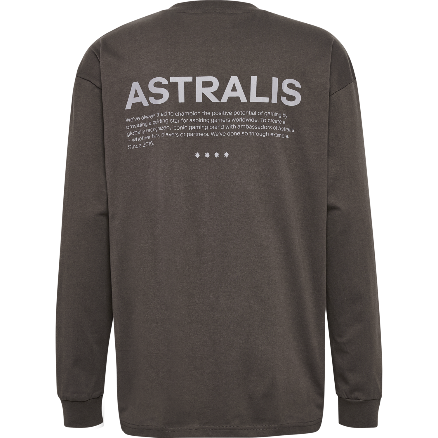 ASTRALIS 24 FAN 2016 LOOSE TEE LS
