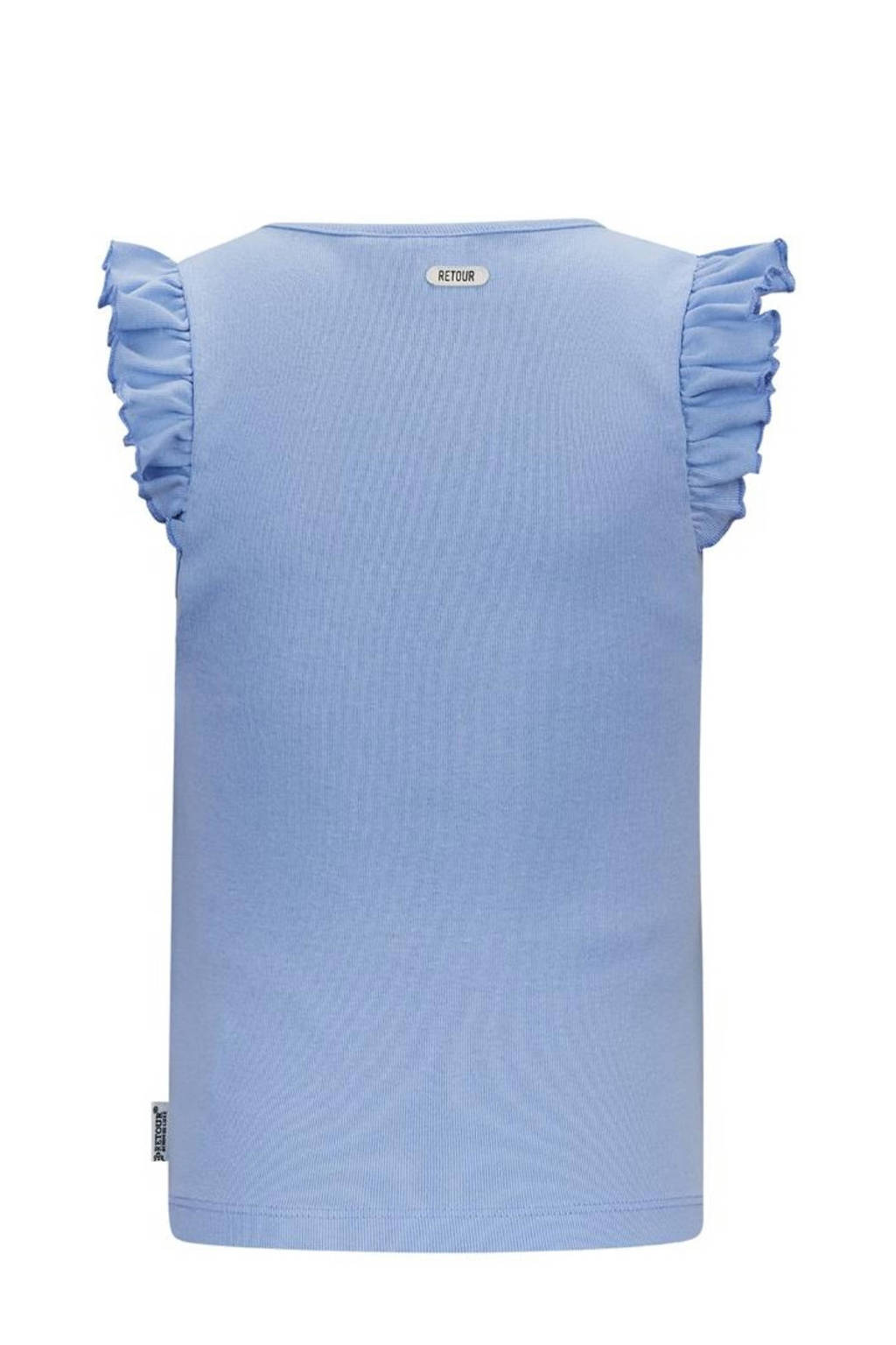 Retour Jeans T-shirt Lorient lichtblauw