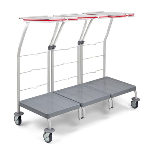Chariot de ramassage du linge 3 supports Filmop