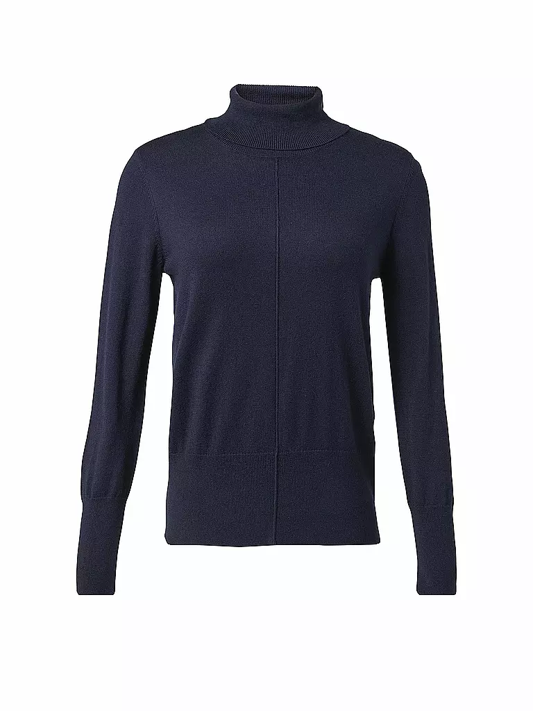 COMMA IDENTITY Strickpullover dunkelblau