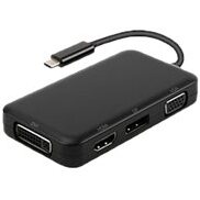 DLH DY-TU4880B adaptateur graphique USB 1920 x 1080 pixels Noir