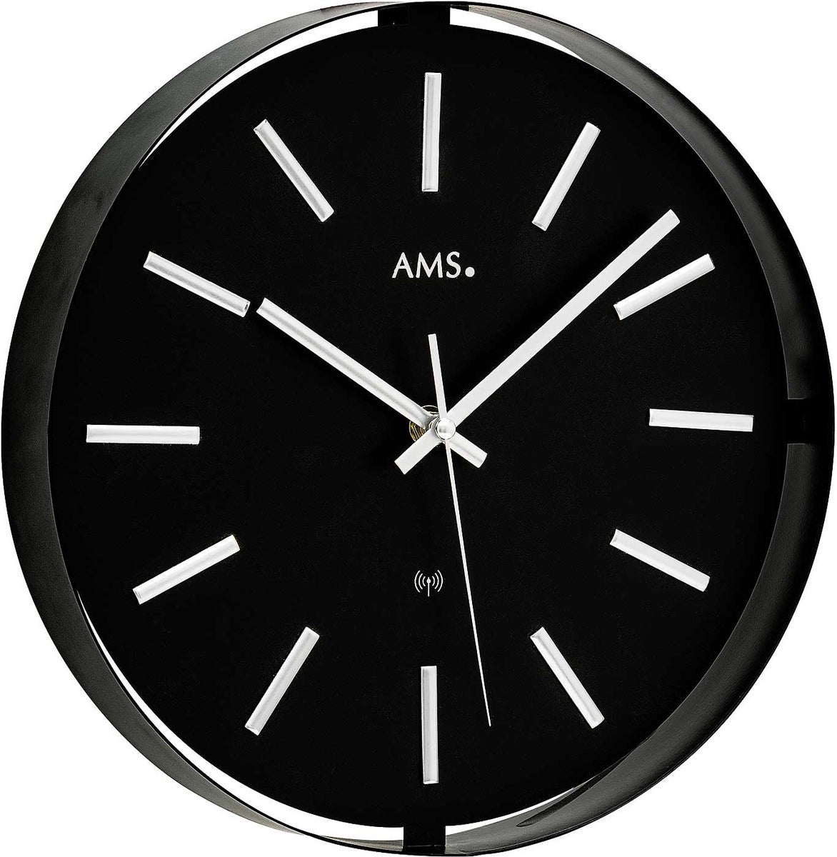 AMS wandklok 5586 | Radiogestuurde klokken