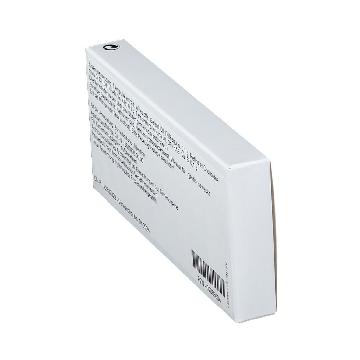 WALA® Retina Comp. Amp.