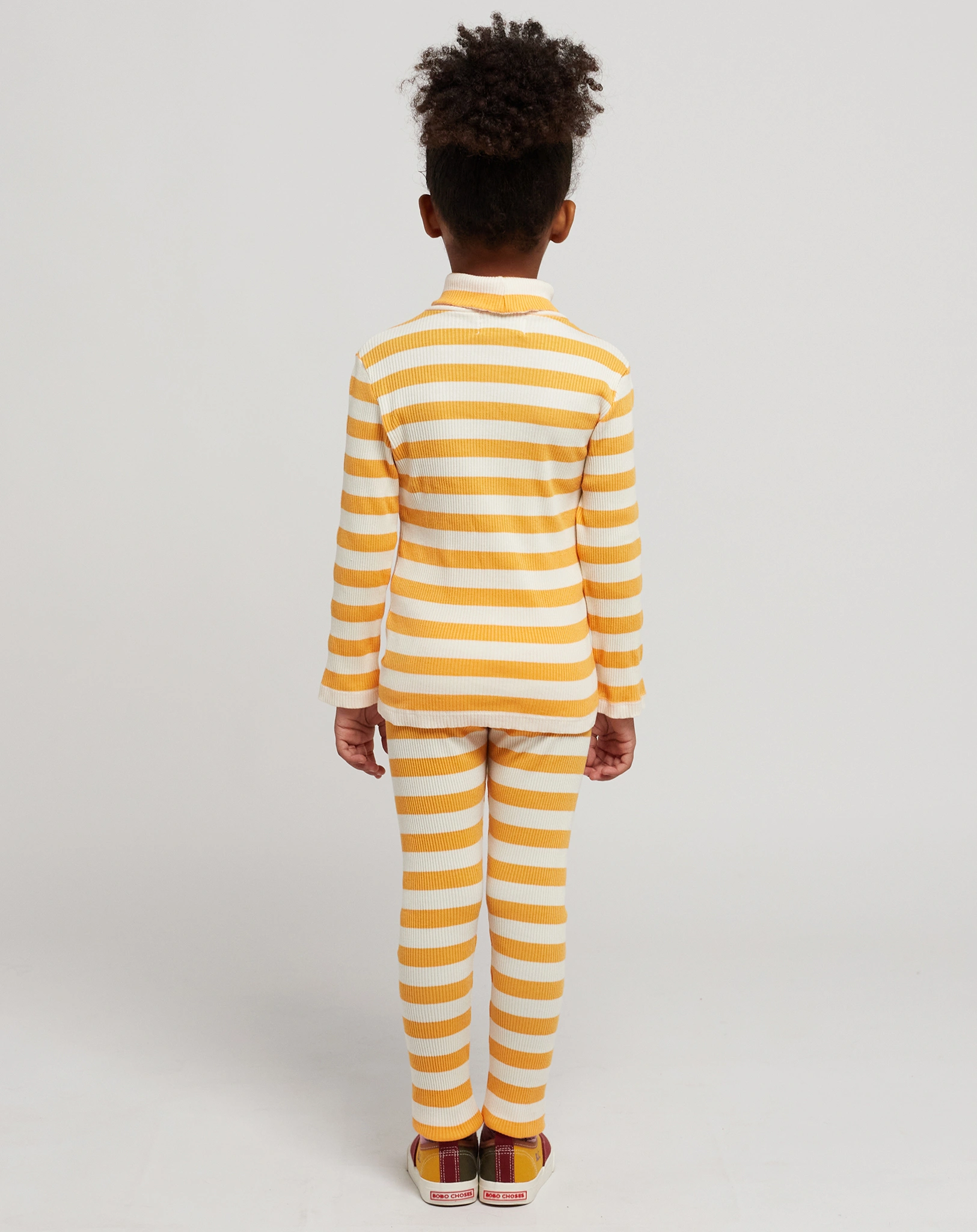 Leggings YELLOW STRIPES in gelb